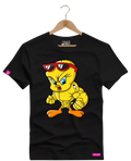 Camiseta Algodão Premium Estampa Piu Piu Bombado Fitness - Azevedo Encantu's
