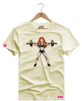 Camiseta Algodão Premium Estampa Princesa Merida Fitness - Azevedo Encantu's