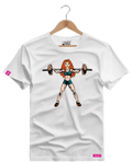Camiseta Algodão Premium Estampa Princesa Merida Fitness - Azevedo Encantu's