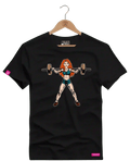 Camiseta Algodão Premium Estampa Princesa Merida Fitness - Azevedo Encantu's