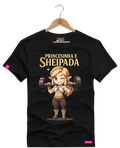 Camiseta Algodão Premium Estampa Princesinha e Sheipada - Azevedo Encantu's