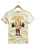 Camiseta Algodão Premium Estampa Princesinha e Sheipada - Azevedo Encantu's
