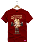 Camiseta Algodão Premium Estampa Princesinha e Sheipada - Azevedo Encantu's
