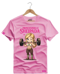 Camiseta Algodão Premium Estampa Princesinha e Sheipada - Azevedo Encantu's