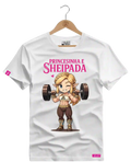 Camiseta Algodão Premium Estampa Princesinha e Sheipada - Azevedo Encantu's