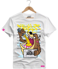 Camiseta Algodão Premium Estampa Taz Mania Bebendo - Azevedo Encantu's