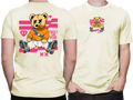 Camiseta Algodão Premium Estampa Trust The Bear - Azevedo Encantu's