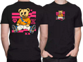 Camiseta Algodão Premium Estampa Trust The Bear - Azevedo Encantu's