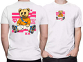 Camiseta Algodão Premium Estampa Trust The Bear - Azevedo Encantu's
