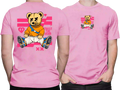 Camiseta Algodão Premium Estampa Trust The Bear - Azevedo Encantu's