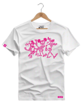 Camiseta Algodão Premium Estampa Turma Disney Esqueleto - Azevedo Encantu's