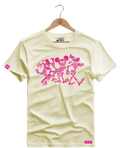Camiseta Algodão Premium Estampa Turma Disney Esqueleto - Azevedo Encantu's