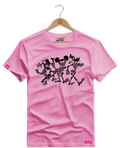Camiseta Algodão Premium Estampa Turma Disney Esqueleto - Azevedo Encantu's