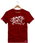 Camiseta Algodão Premium Estampa Turma Disney Esqueleto - Azevedo Encantu's