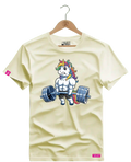 Camiseta Algodão Premium Estampa Unicornio Fitness - Azevedo Encantu's