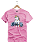Camiseta Algodão Premium Estampa Unicornio Fitness - Azevedo Encantu's