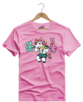 Camiseta Algodão Premium Estampa Unicornio Pelúcia Fitness - Azevedo Encantu's