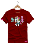Camiseta Algodão Premium Estampa Unicornio Pelúcia Fitness - Azevedo Encantu's