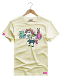 Camiseta Algodão Premium Estampa Unicornio Pelúcia Fitness - Azevedo Encantu's