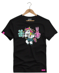 Camiseta Algodão Premium Estampa Unicornio Pelúcia Fitness - Azevedo Encantu's