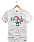 Camiseta Algodão Premium Estampa Unicornio Pelúcia Fitness - Azevedo Encantu's