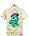 Camiseta Algodão Premium Estampa Urso Bebida - Azevedo Encantu's