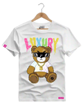 Camiseta Algodão Premium Estampa Urso Luxury - Azevedo Encantu's