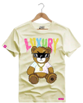 Camiseta Algodão Premium Estampa Urso Luxury - Azevedo Encantu's