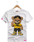 Camiseta Algodão Premium Estampa Urso NIKE Dedo - Azevedo Encantu's