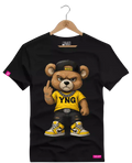Camiseta Algodão Premium Estampa Urso NIKE Dedo - Azevedo Encantu's