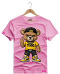 Camiseta Algodão Premium Estampa Urso NIKE Dedo - Azevedo Encantu's
