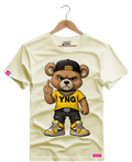 Camiseta Algodão Premium Estampa Urso NIKE Dedo - Azevedo Encantu's