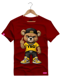 Camiseta Algodão Premium Estampa Urso NIKE Dedo - Azevedo Encantu's