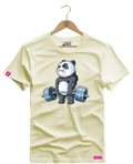 Camiseta Algodão Premium Estampa Urso Panda Fitness - Azevedo Encantu's