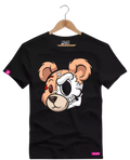 Camiseta Algodão Premium Estampa Urso Zumbi - Azevedo Encantu's