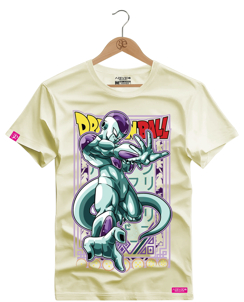 Camiseta Algodão Premium Freeza - Azevedo Encantu's