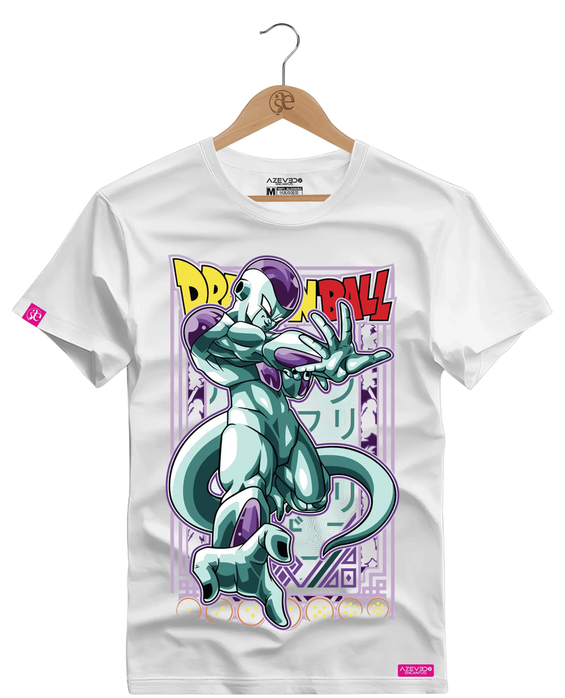 Camiseta Algodão Premium Freeza - Azevedo Encantu's