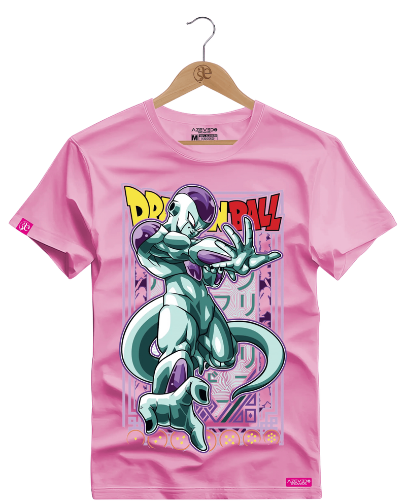 Camiseta Algodão Premium Freeza - Azevedo Encantu's
