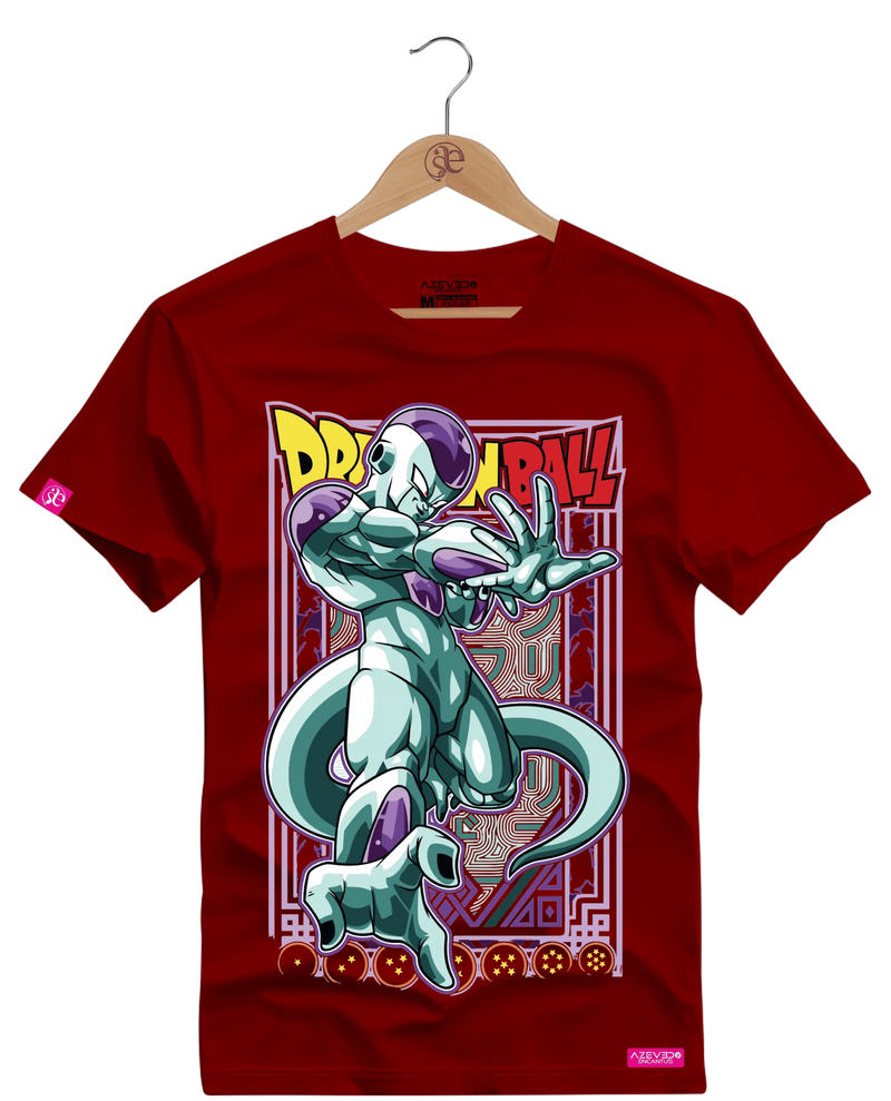 Camiseta Algodão Premium Freeza - Azevedo Encantu's