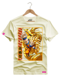 Camiseta Algodão Premium Goku Dragão - Azevedo Encantu's