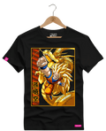 Camiseta Algodão Premium Goku Dragão - Azevedo Encantu's