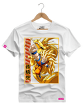 Camiseta Algodão Premium Goku Dragão - Azevedo Encantu's