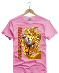 Camiseta Algodão Premium Goku Dragão - Azevedo Encantu's