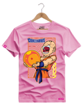 Camiseta Algodão Premium Krillin - Azevedo Encantu's