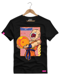 Camiseta Algodão Premium Krillin - Azevedo Encantu's