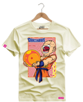 Camiseta Algodão Premium Krillin - Azevedo Encantu's