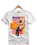 Camiseta Algodão Premium Krillin - Azevedo Encantu's
