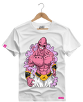 Camiseta Algodão Premium Majin Boo - Azevedo Encantu's