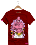 Camiseta Algodão Premium Majin Boo - Azevedo Encantu's