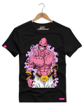 Camiseta Algodão Premium Majin Boo - Azevedo Encantu's